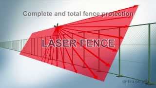 REDSCAN LASER FENCE PERIMETER SECURITY [upl. by Edahsalof]