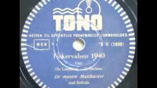 Fiskervalsen 1940  De muntre Musikanter 1940 [upl. by Ystap811]