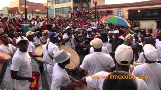 Conga de Los Hoyos 2013  Festival del Caribe [upl. by Alleuqram505]