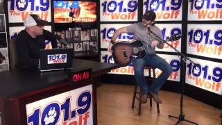 Thomas Rhett Behind the Mic Interview 1019 the Wolf [upl. by Nolasba]