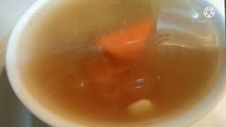 Carrots souptraditional chinese soup healthy and delicious by mjs mixvlog [upl. by Neenaej]