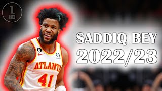 Best Of Saddiq Bey  202223 Season Highlights [upl. by Mckinney189]