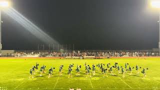 Schalick High School Cheerleading  Thunderstruck Halftime performance [upl. by Aleyam]