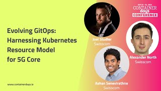 Evolving GitOps Harnessing Kubernetes Resource Model for 5G Core [upl. by Herrle999]