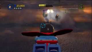 LEGO Batman 2 DC Super Heroes  Chapter 10 Down To Earth [upl. by Ten]