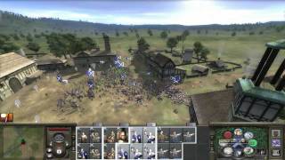 Lets Play Medieval II Total War Part 2  Taking Dublin  Irish Subjugation Scottish Campaign [upl. by Onailimixam]