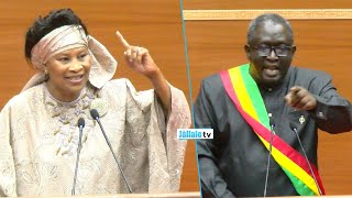 Échange très tendu entre Ayib Daffé et Aissata Tall Sall [upl. by Nylitsirk390]