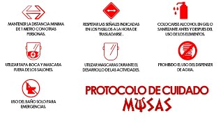 Protocolo Covid19 Instituto Musas 2020 [upl. by Halilad416]