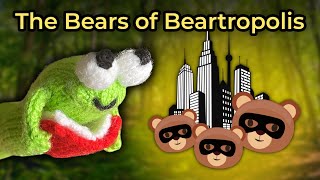 A Short Story with Barry Bookworm  The Bears of Beartropolis [upl. by Matrona]