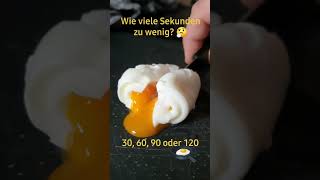 Wie lange noch bis das Ei ideal wäre How long until its the perfect Egg🥚🕐 guenstigkochen yummy [upl. by Siroved843]