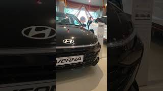 Hyundai Verna black King 👑👑👑👑 hyundaialcazarlovers automobile alcazarhyundai kiacars kia new [upl. by Jeuz45]