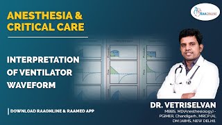 Anesthesia amp Critical Care  Interpretation of Ventilator Waveform  Raaonline ventilátor [upl. by Nakasuji]