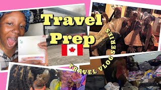 NIGERIA TO CANADA TRAVEL PREP VLOG  What we did before we relocated… saying our goodbyes [upl. by Ronny]