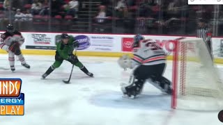 FPHL Tommy Wray amazing move on Brown to score [upl. by Silva715]