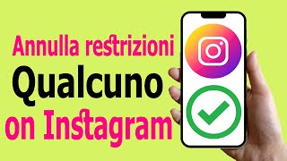 Come sbloccare qualcuno su Instagram [upl. by Colombi618]