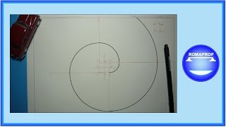 COSTRUZIONE DI UNA SPIRALE A QUATTRO CENTRI 359 [upl. by Arva55]