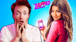 Zendayas Disney Channel Movie Is INSANE FIRST Time Watching ZAPPED And Movie Commentary [upl. by Venditti]