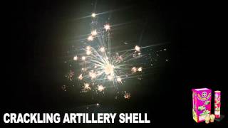 Crackling Artillery Shell [upl. by Natanhoj]