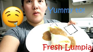 HOW TO MAKE LUMPIANG SARIWA [upl. by Nyladnewg]