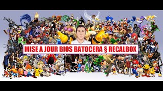 Pack Bios Batocera 30 Recalbox 72 [upl. by Guildroy]