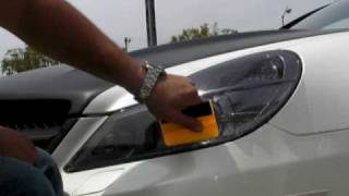 Headlight Covers Installation Video Precut Kit [upl. by Latsyk701]