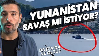 Yunan Botu Nasıl Türk Sahillerine Gelebiliyor Datçada Neler Oldu [upl. by Suzetta254]