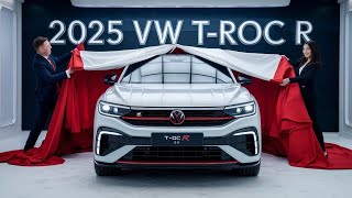 2025 VW TRoc R The Ultimate Compact SUV [upl. by Peterus]