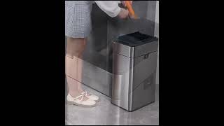 15L 20L 30L 40L 50L 60L Smart Trash Can Stainless Steel Waste bin  httpsbitly4cEYixo [upl. by Nil]