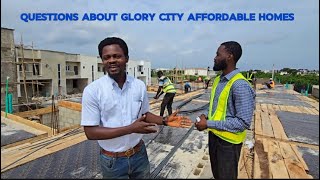 Homes for sale in Lekki Lagos Nigeria Glory City Terraces  Abijo GRA [upl. by Namien]