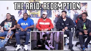 The Raid Redemption  Hallway Fight Scene Reaction [upl. by Ardnoet]