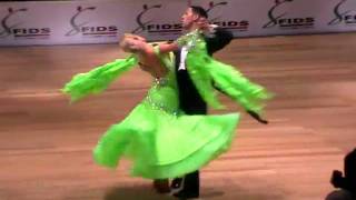 Emanuel Valeri amp Tania Kehlet  Waltz  Grand Prix Rimini 2010 [upl. by Nairde]