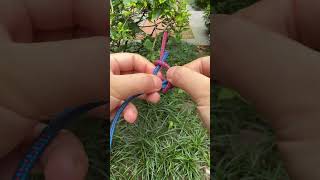 The simplest way to tie SHEET BEND knot [upl. by Hawk]