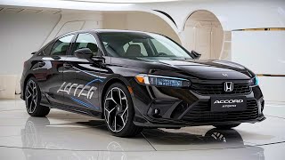 NEW 2025 Honda Accord Hybrid Finally Reveal  FIRST LOOK [upl. by Conny]