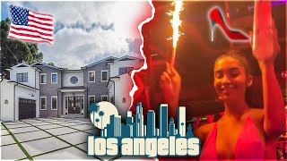 FEIERN IN LOS ANGELES😍🇺🇸 RIESIGE Villa von Mike FaZe amp mehr🔥 VLOG 41 [upl. by Inaoj517]