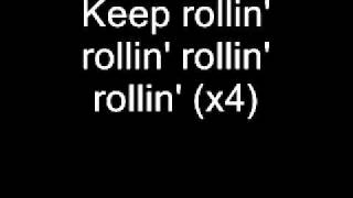 ROLLIN LYRICS [upl. by Eelesor792]