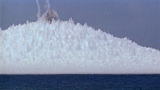 4K Uncut Footage Underwater Nuclear Explosion Wahoo shot 1958 [upl. by Gerik40]