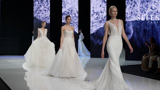 Selestia Paris Spring 2025 Bridal Runway  Milan Bridal Fashion Week  VRAI Magazine [upl. by Nelleh]