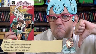 The Angry Video Game Nerd should be Ghiaccio in the JoJo Vento Aureo dub Part 1 [upl. by Burnard2]