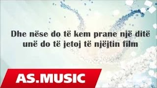 Alban Skenderaj  Nese nje dite Official Lyric Video [upl. by Gavan]