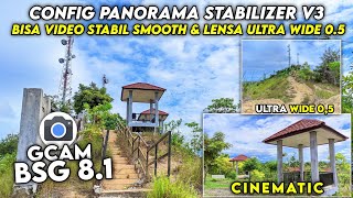 CONFIG TERBARU ‼️ BISA LENSA 05 ULTRA WIDE DAN VIDEO STABIL CINEMATIC HASIL JERNIH SEPERTI IPHONE [upl. by Thornton404]