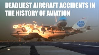 The Deadliest Plane Crashes Of The 1980s  Mayday Air Disaster Compilation [upl. by Aivila210]