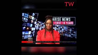 Chimamanda Ngozi Adichies interview with Arise tv [upl. by Aloke]