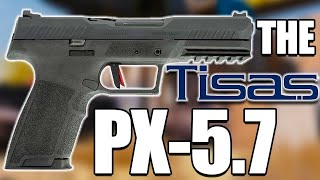 The Tisas PX57 Pistol [upl. by Lucila334]