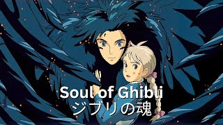 Beautiful Ghibli Music For studying🌸🐠Soul of ghibli🌲🌹studioghibli ghiblimusic soulofghibli [upl. by Spear]