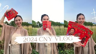 CNY Vlog 2024 🐉🏮🧧🧨🎇  新年前的最后冲刺、开箱、日式年夜饭、盐焗鸡、好充实的新年、友人养的guinea pig、短途旅行、人日捞生、东禅寺、天后宫、观星赏月、舞龙、北狮 [upl. by Enirok]