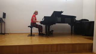 Fryderyk Chopin  Ballada gmoll op 23 piano  Dagny BaczyńskaKissas [upl. by Calendre]