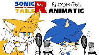 Sonic and Tails R Outtakes and Bloopers Animatic  Sonic the Hedgehog [upl. by Akeihsal437]