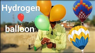 How To Make Hydrogen Balloon 🎈 part1 [upl. by Francoise]