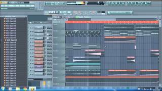 Vicetone  Heartbeat Tim Elder remake FLP [upl. by Nairoc]