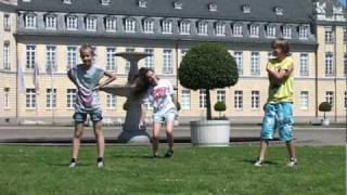 First Class im Karlsruher Schlossgarten  Dance Vision [upl. by Aldos]